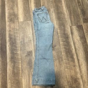 Wrangler trouser jeans